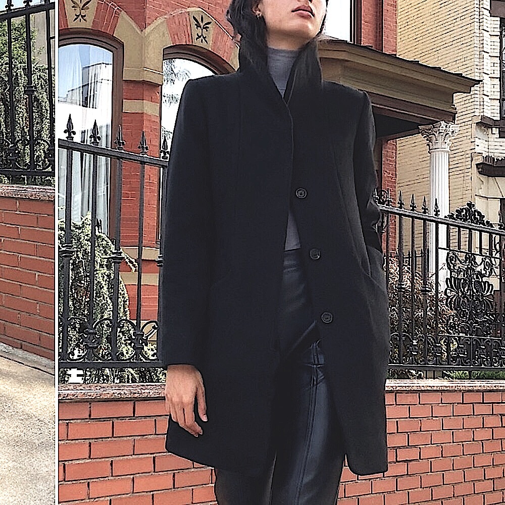 WILFRED | Midi Cocoon Coat
